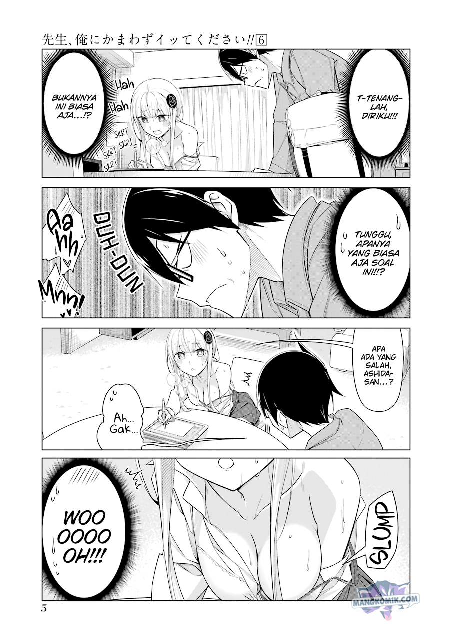 Drawing While Masturbating Chapter 44 Bahasa Indonesia