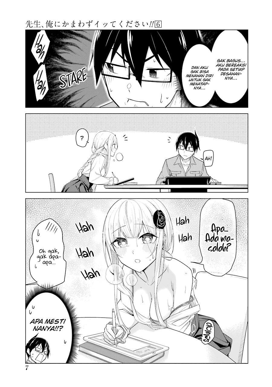 Drawing While Masturbating Chapter 44 Bahasa Indonesia