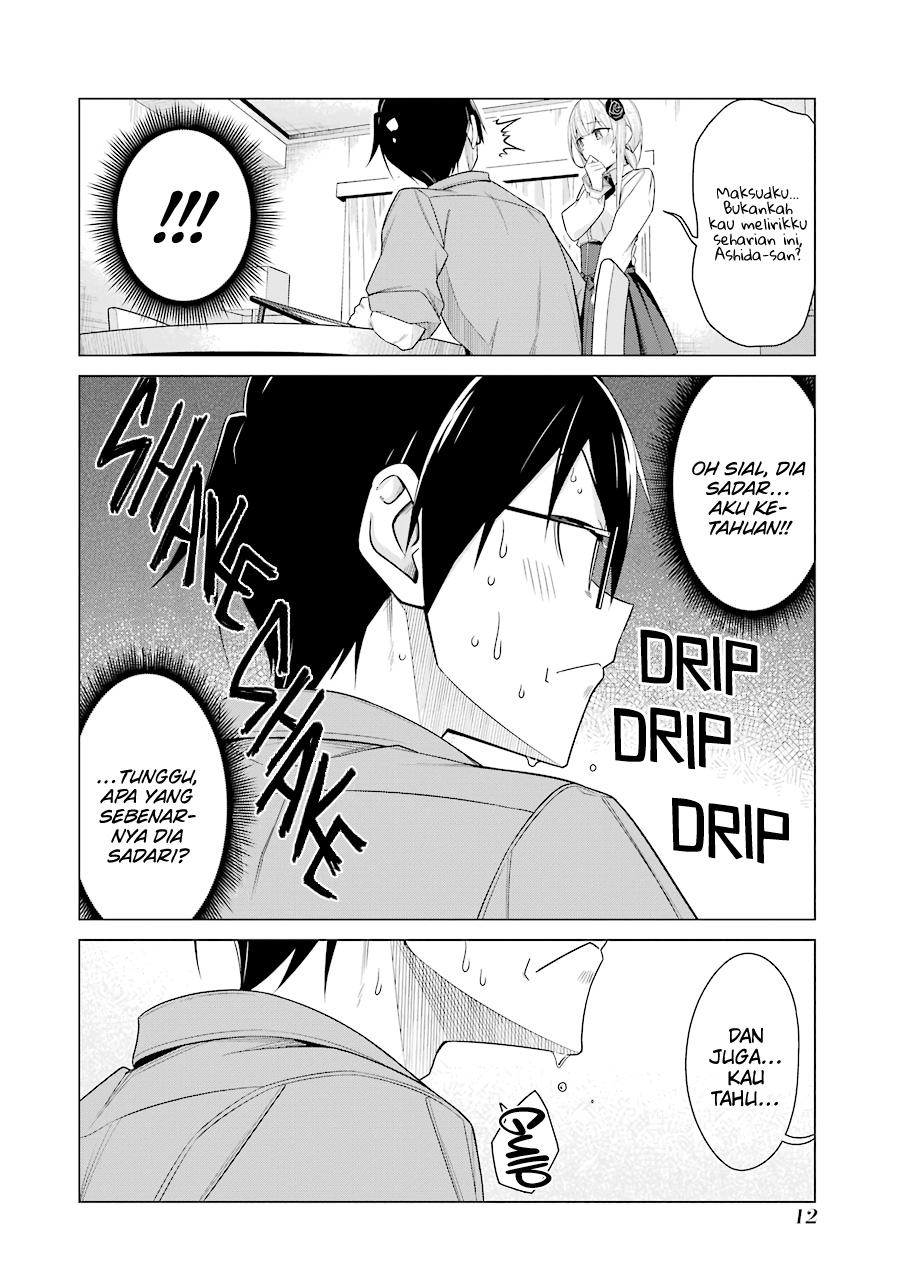 Drawing While Masturbating Chapter 44 Bahasa Indonesia