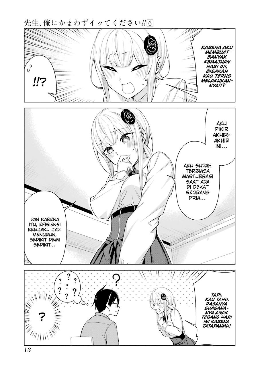 Drawing While Masturbating Chapter 44 Bahasa Indonesia
