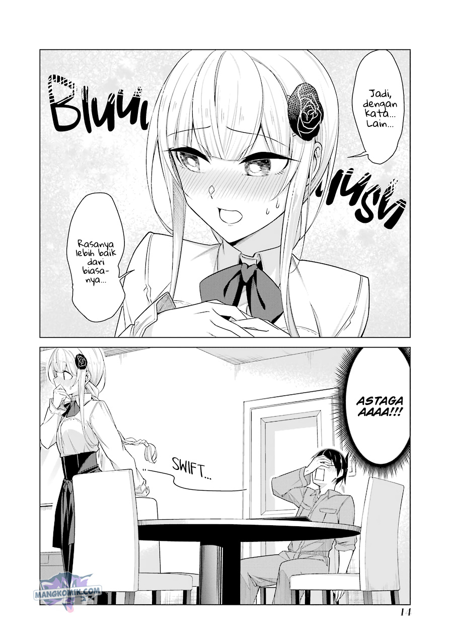 Drawing While Masturbating Chapter 44 Bahasa Indonesia