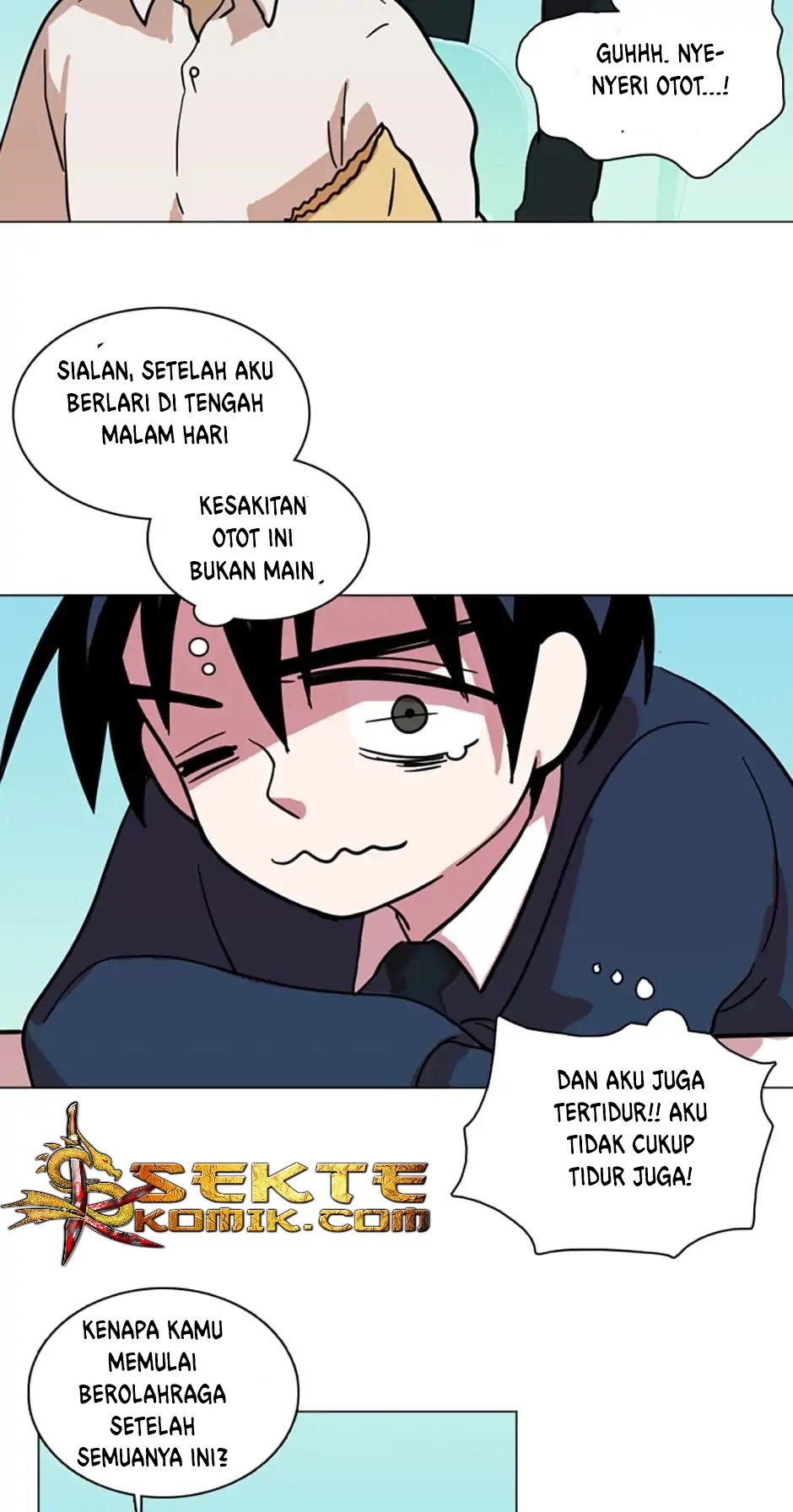 Dreamside Chapter 09 Bahasa Indonesia