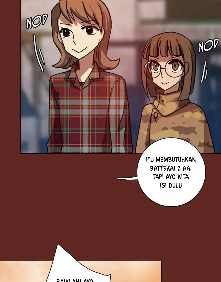 Dreamside Chapter 105 Bahasa Indonesia