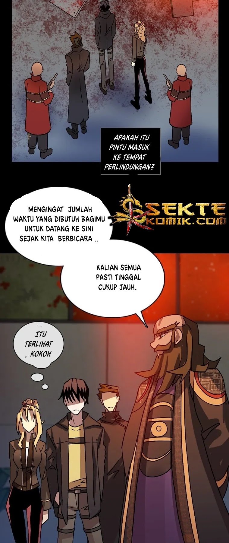 Dreamside Chapter 153 Bahasa Indonesia