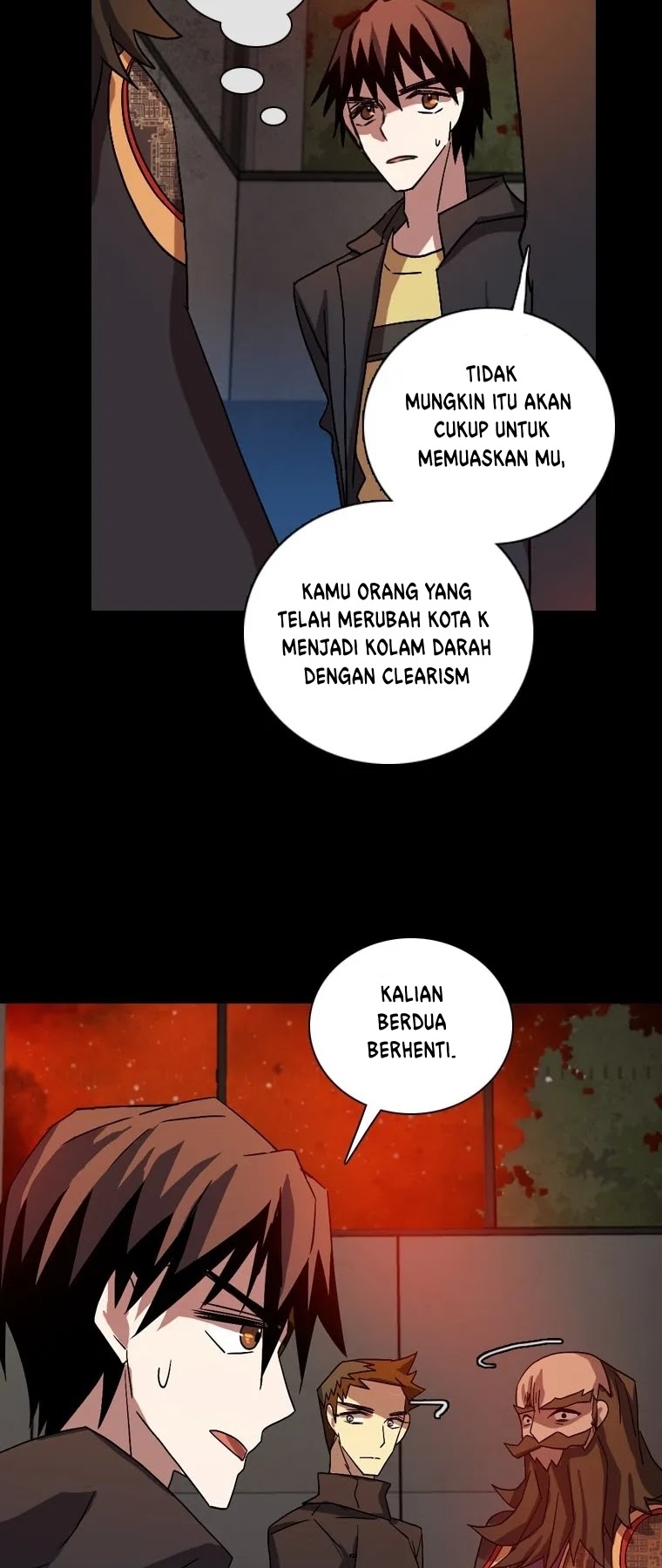 Dreamside Chapter 153 Bahasa Indonesia