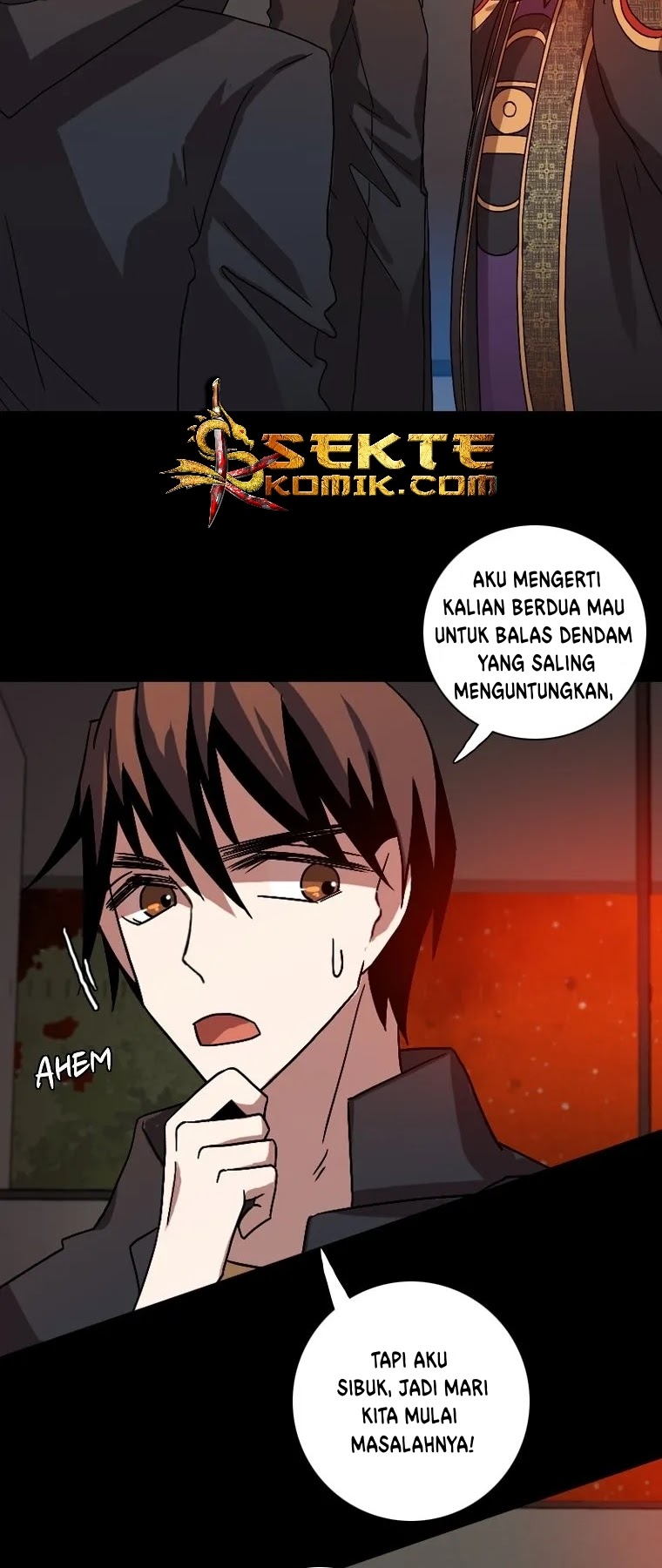 Dreamside Chapter 153 Bahasa Indonesia