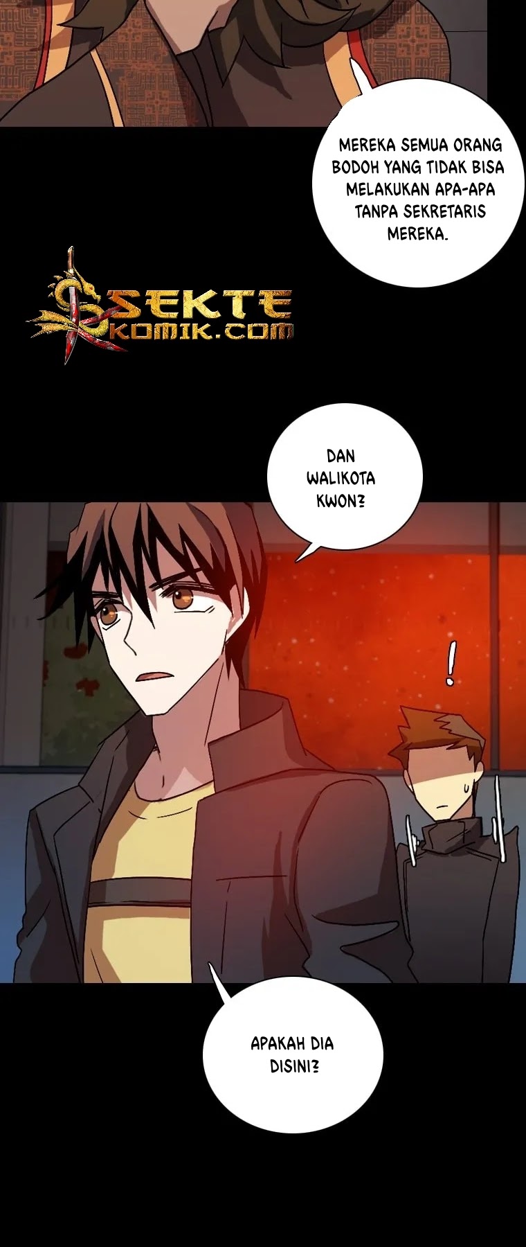 Dreamside Chapter 153 Bahasa Indonesia