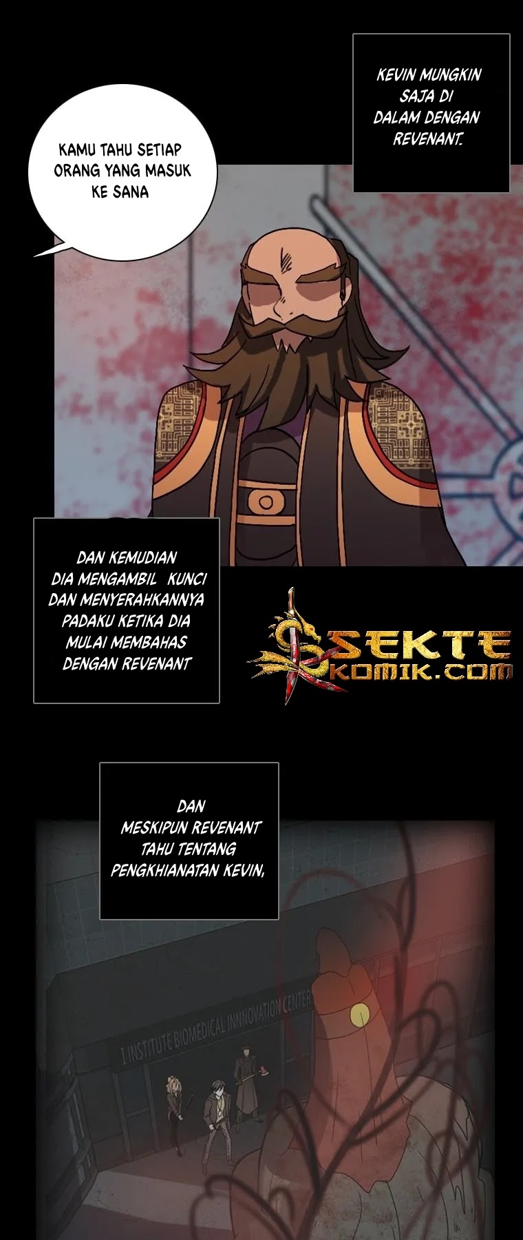 Dreamside Chapter 153 Bahasa Indonesia