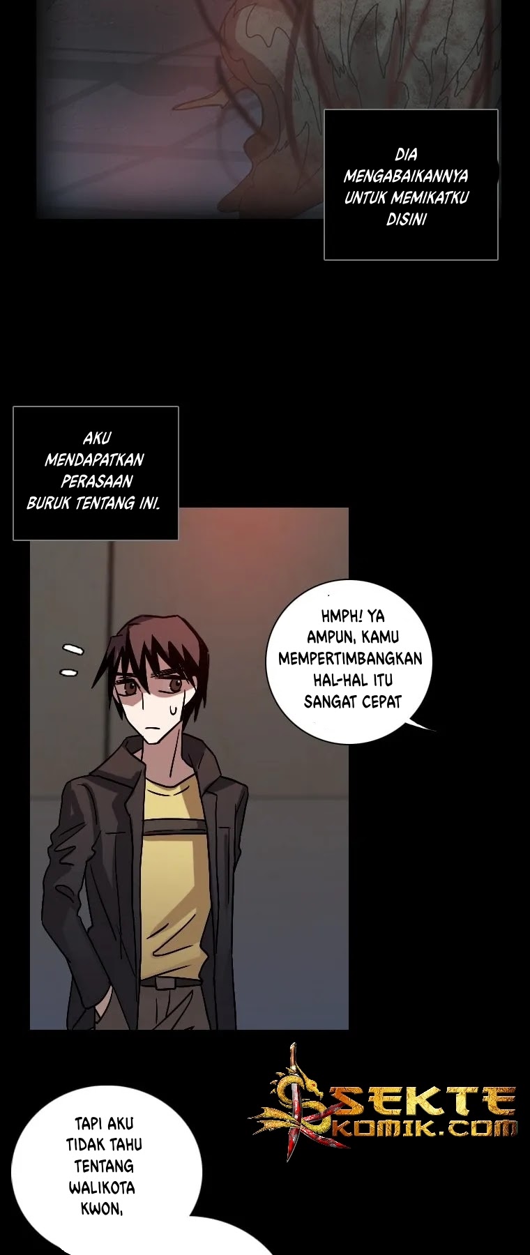 Dreamside Chapter 153 Bahasa Indonesia