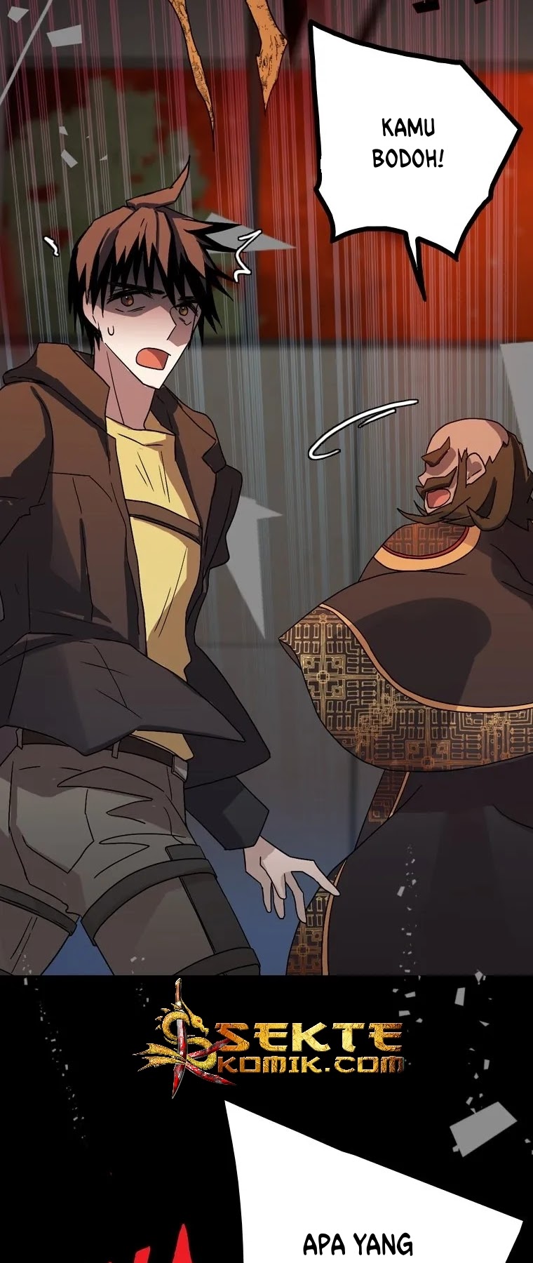 Dreamside Chapter 153 Bahasa Indonesia