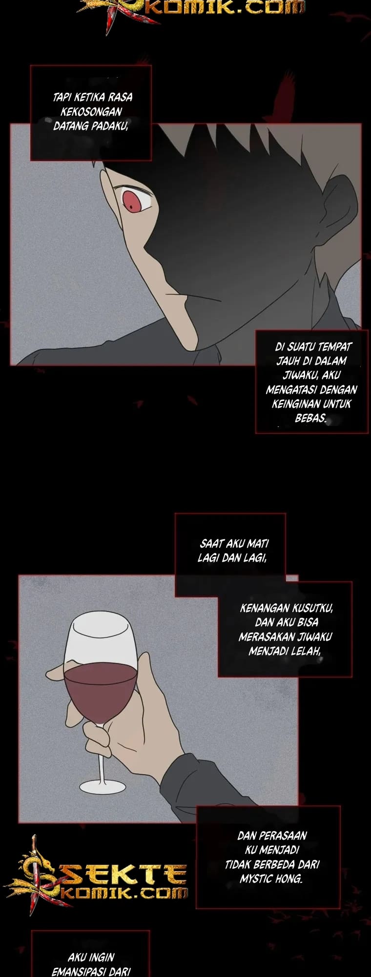 Dreamside Chapter 166 Bahasa Indonesia