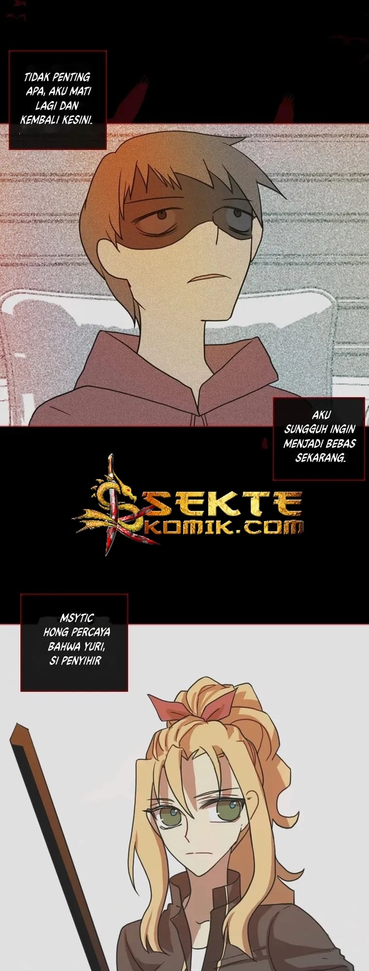 Dreamside Chapter 166 Bahasa Indonesia