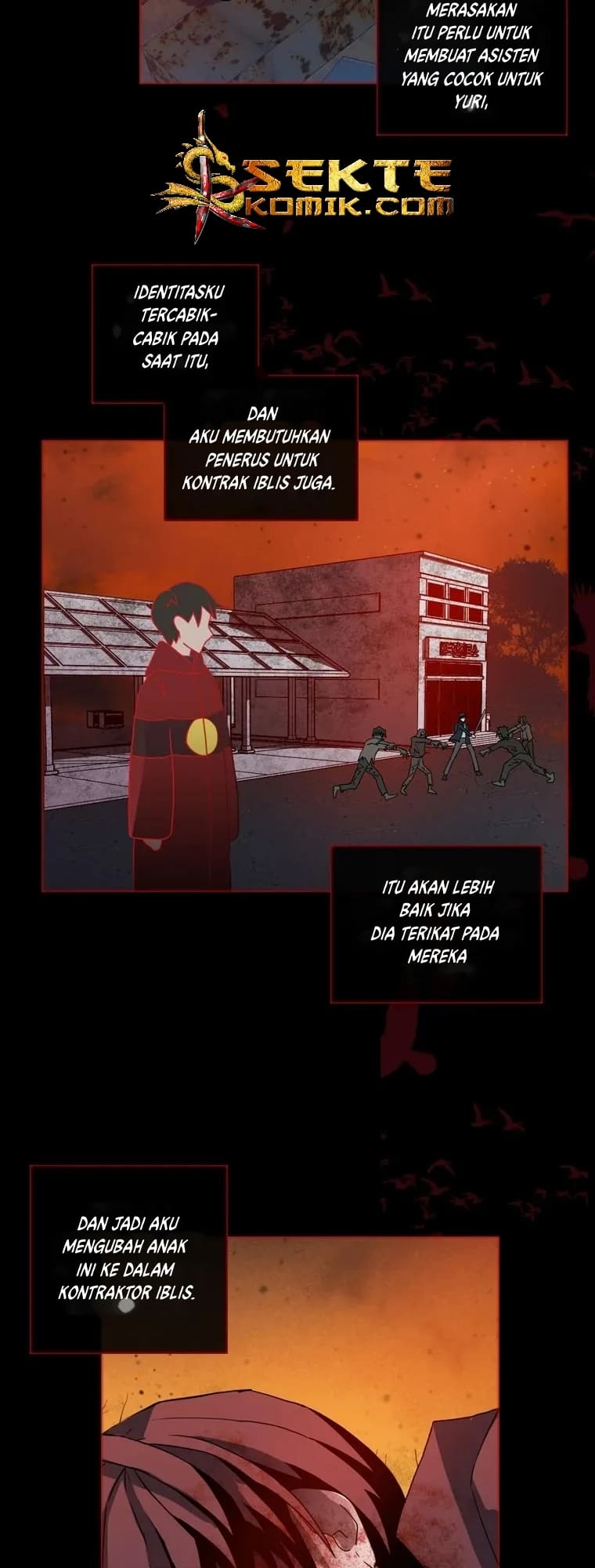 Dreamside Chapter 166 Bahasa Indonesia