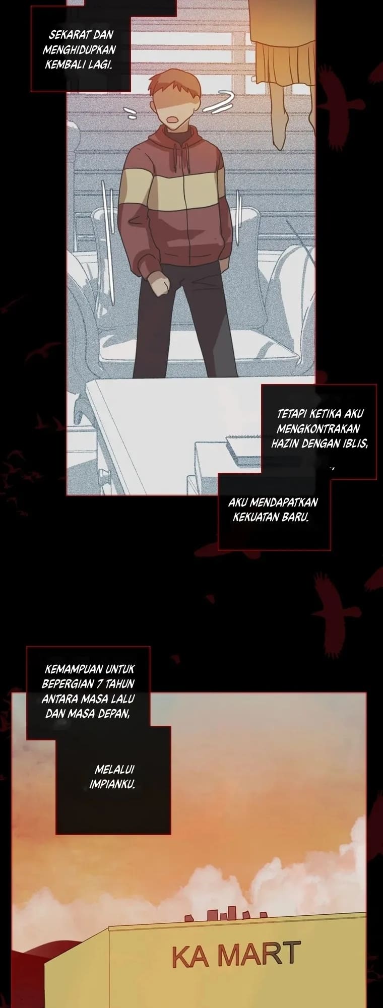 Dreamside Chapter 166 Bahasa Indonesia