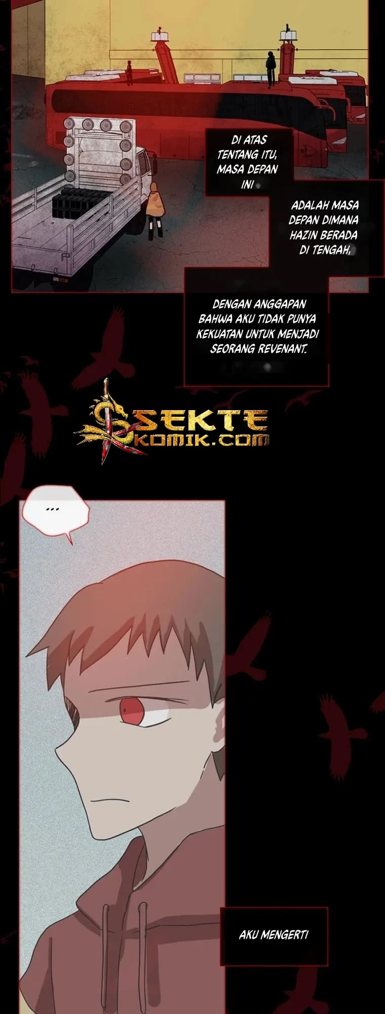 Dreamside Chapter 166 Bahasa Indonesia