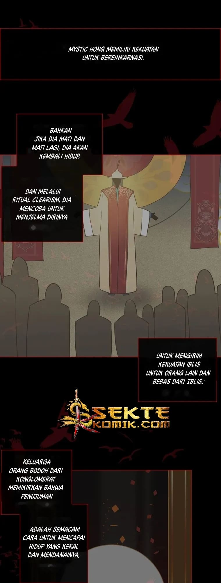 Dreamside Chapter 166 Bahasa Indonesia