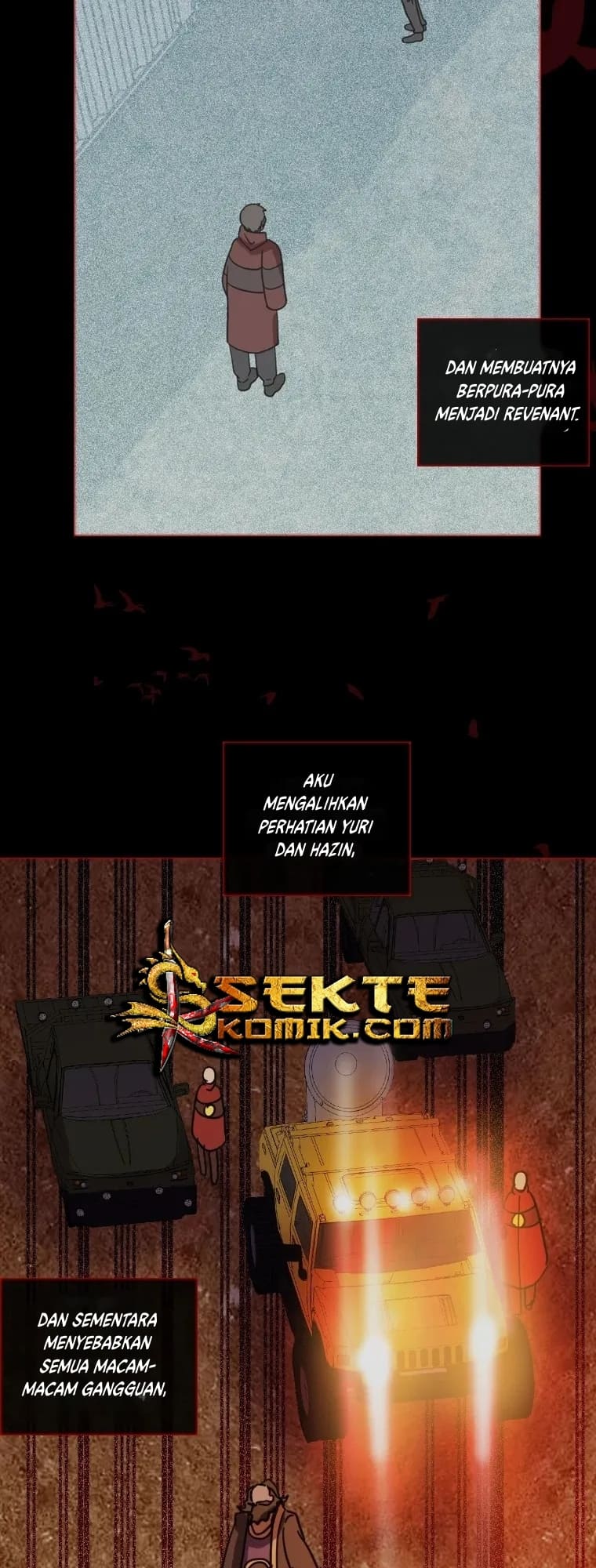 Dreamside Chapter 166 Bahasa Indonesia