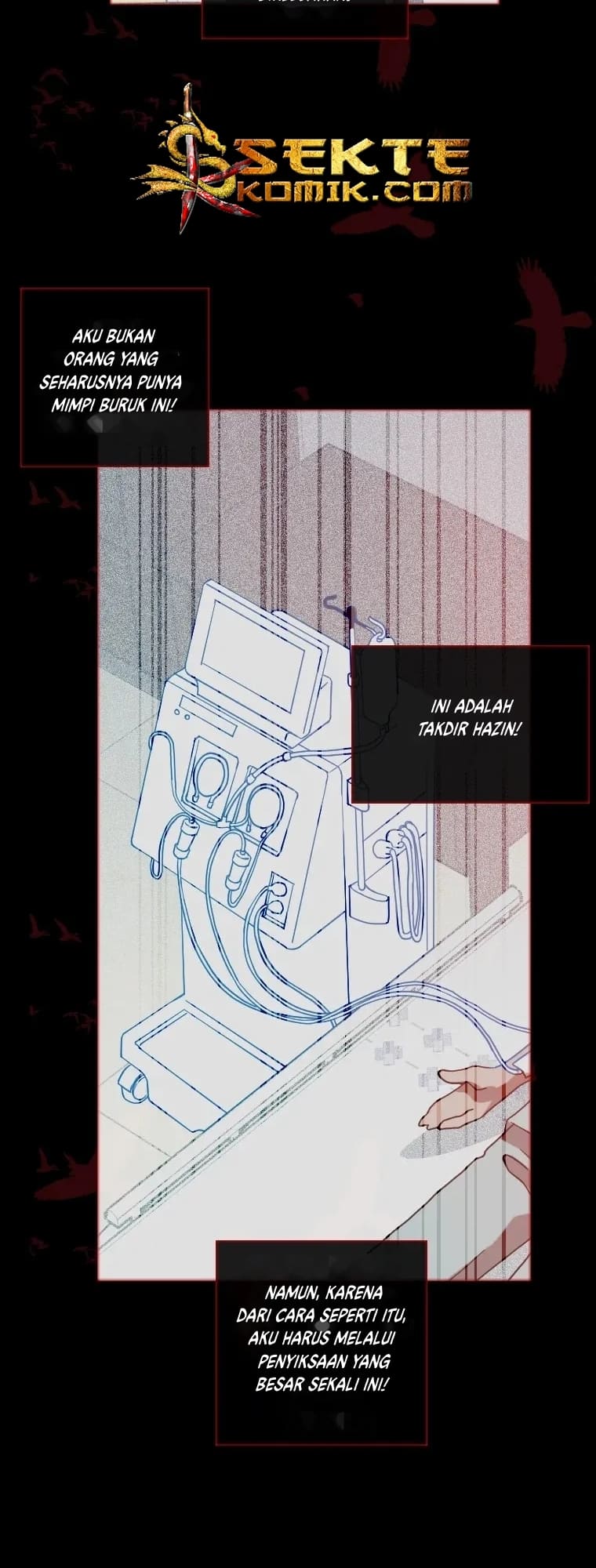 Dreamside Chapter 166 Bahasa Indonesia