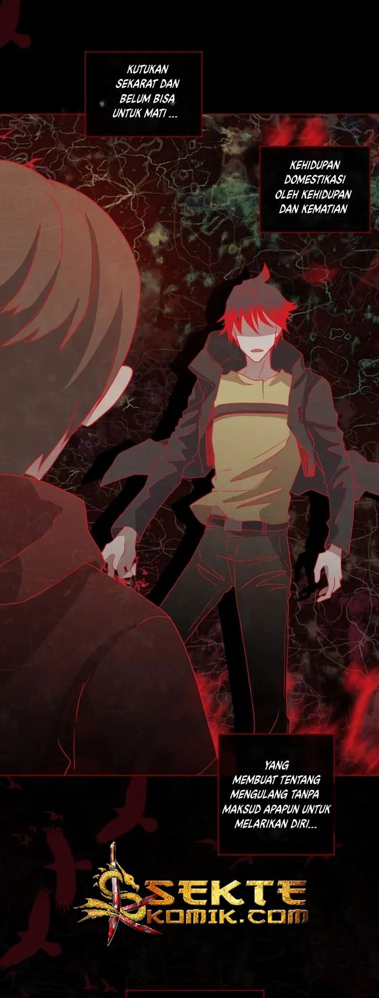 Dreamside Chapter 166 Bahasa Indonesia