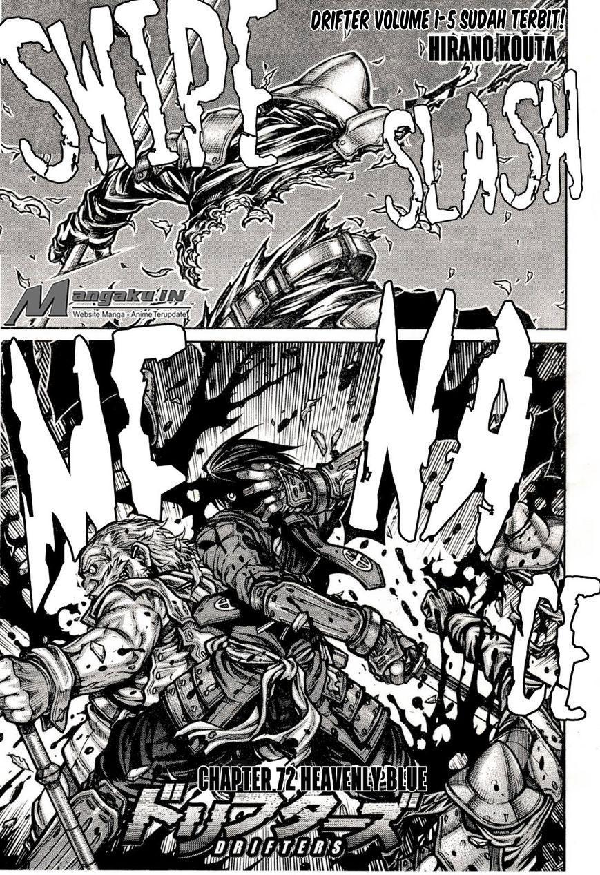 Drifters Chapter 72 Bahasa Indonesia