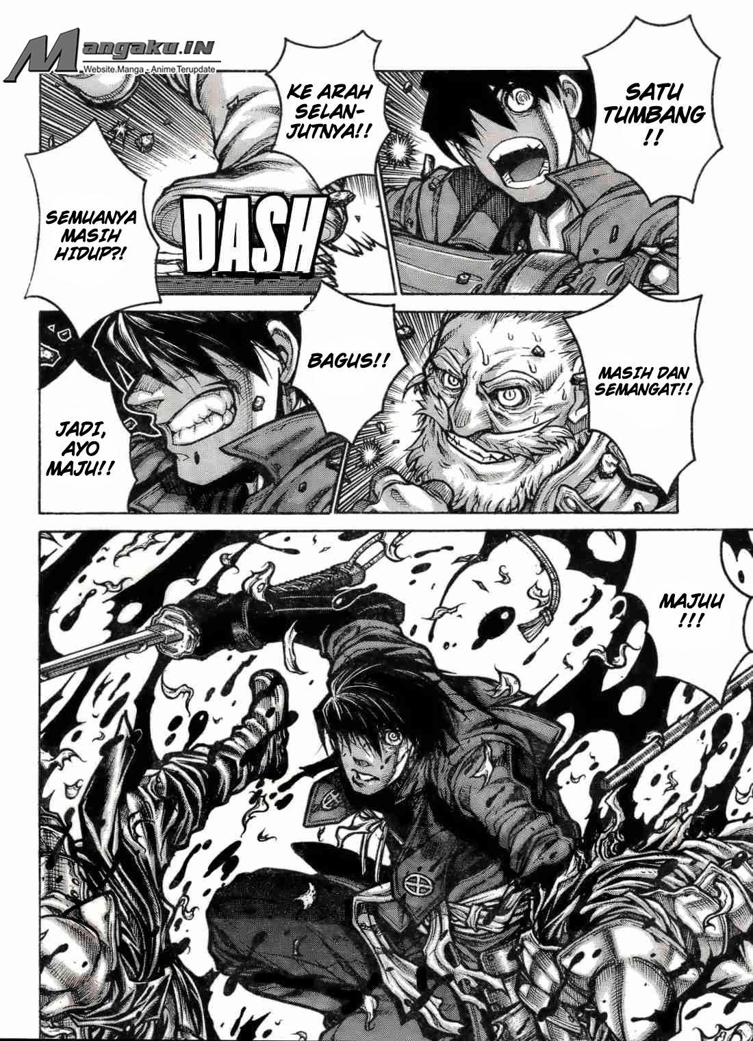 Drifters Chapter 72 Bahasa Indonesia