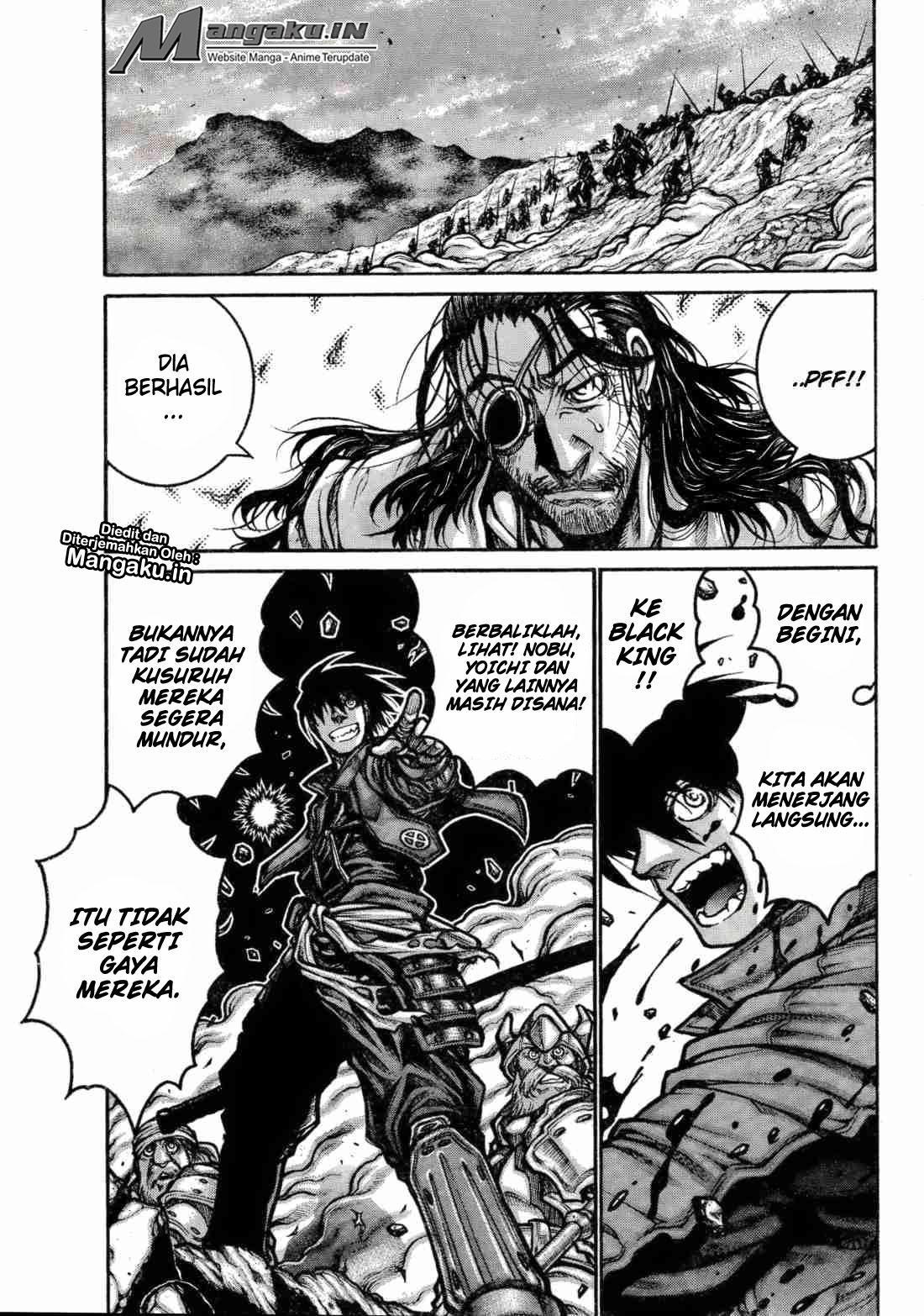Drifters Chapter 72 Bahasa Indonesia