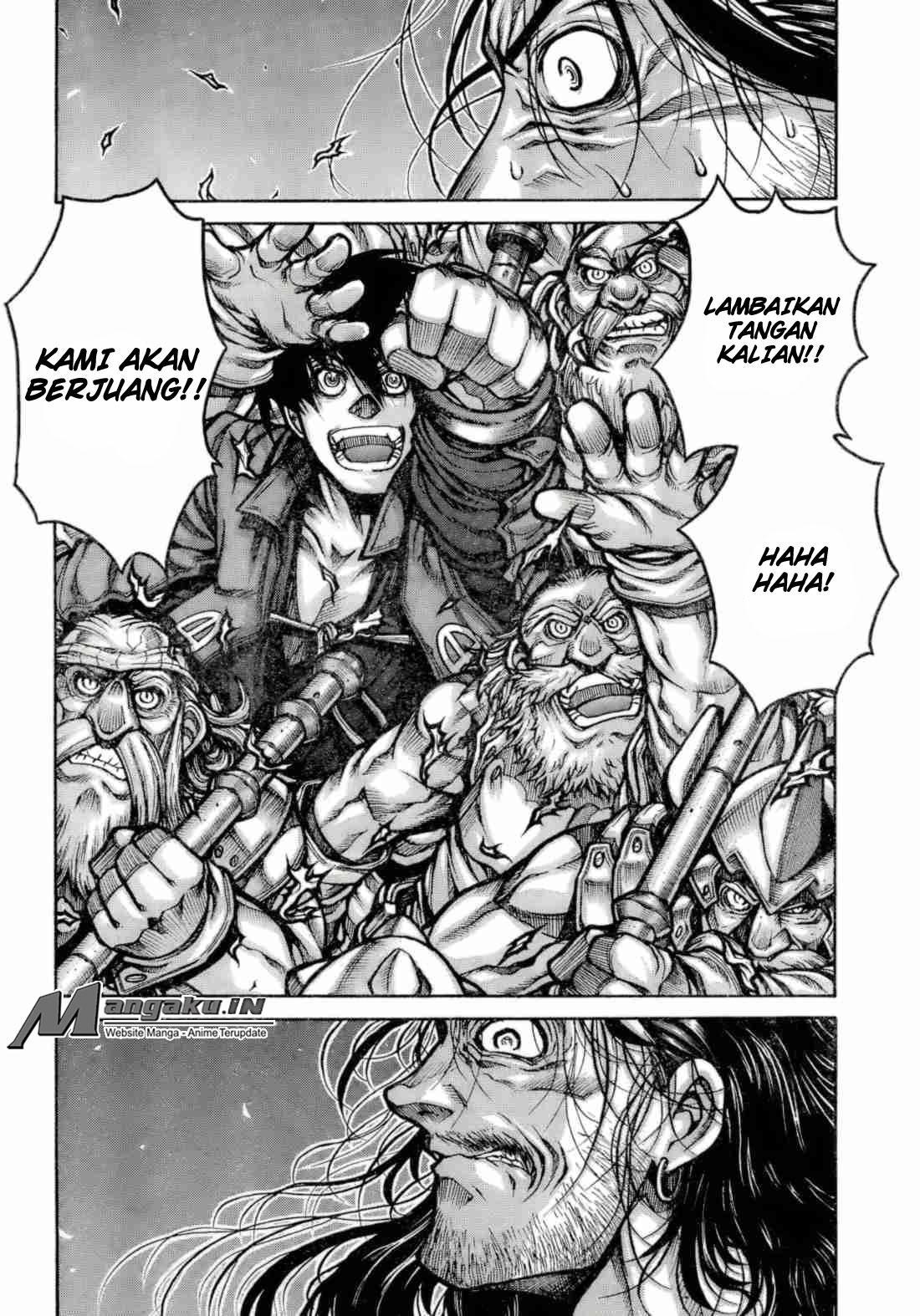 Drifters Chapter 72 Bahasa Indonesia
