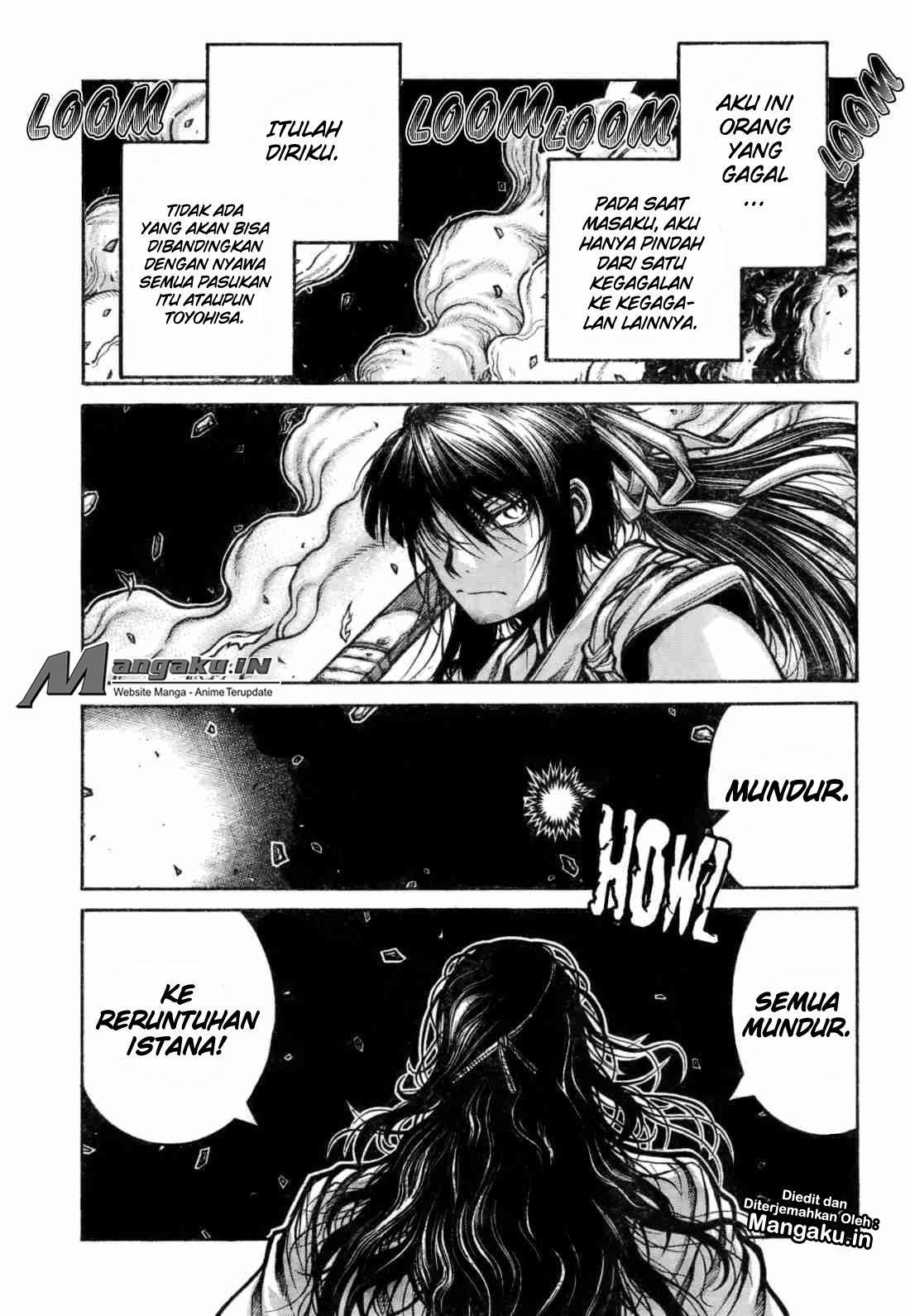Drifters Chapter 72 Bahasa Indonesia
