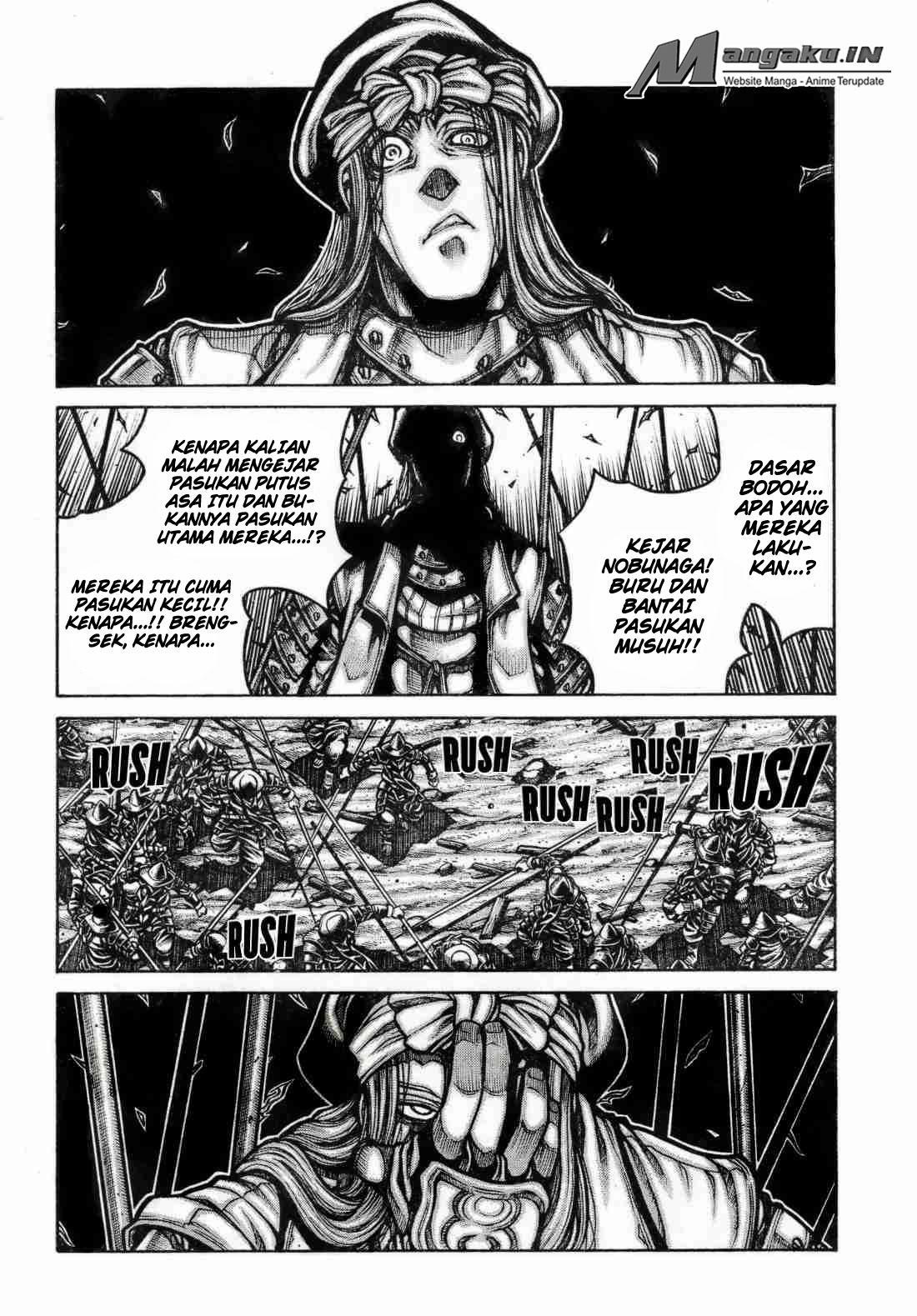 Drifters Chapter 72 Bahasa Indonesia