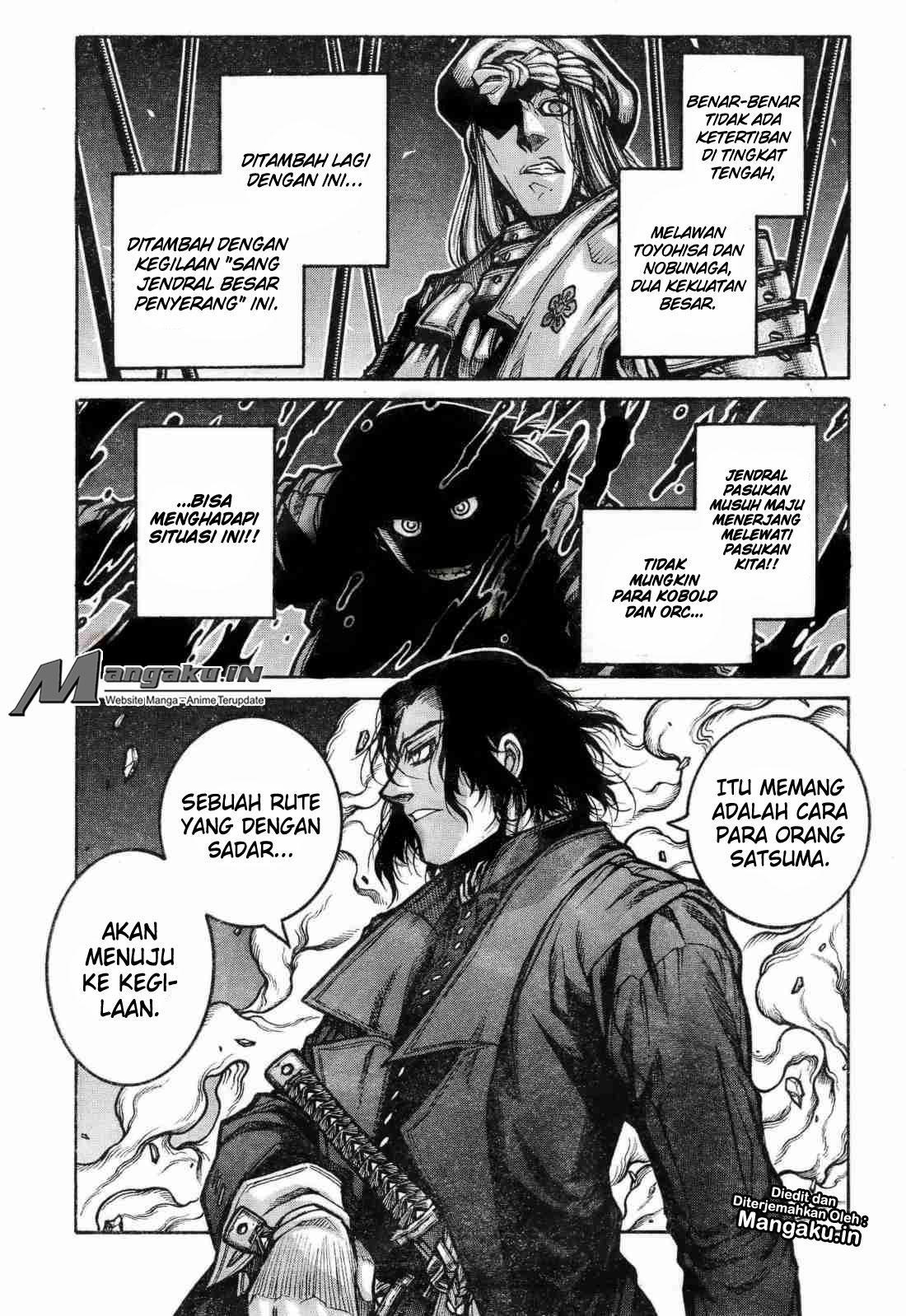 Drifters Chapter 72 Bahasa Indonesia