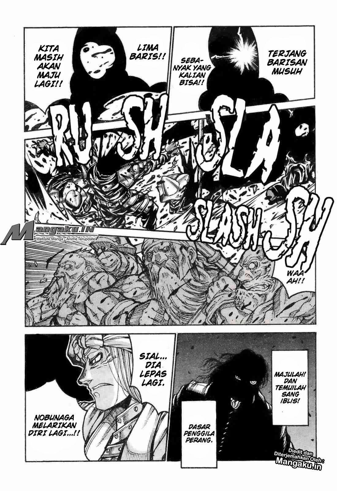 Drifters Chapter 72 Bahasa Indonesia