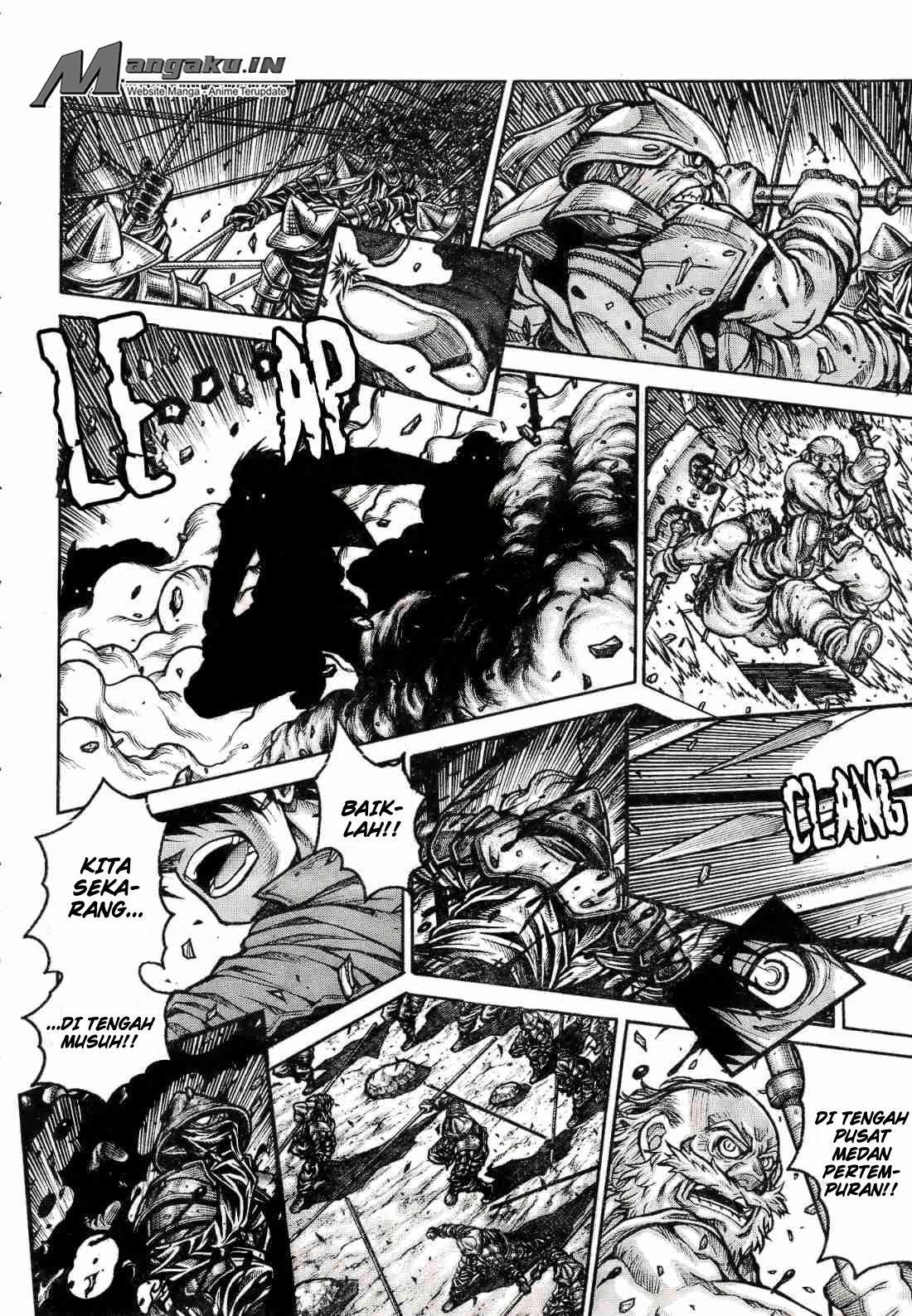 Drifters Chapter 72 Bahasa Indonesia