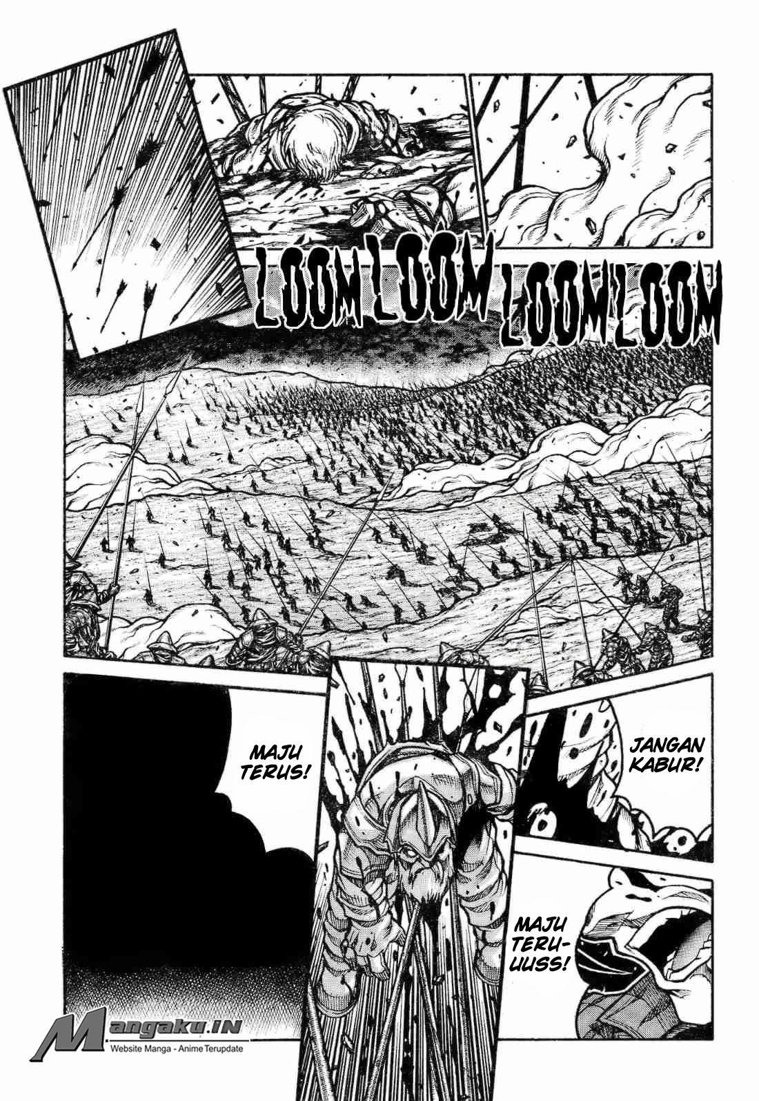 Drifters Chapter 72 Bahasa Indonesia