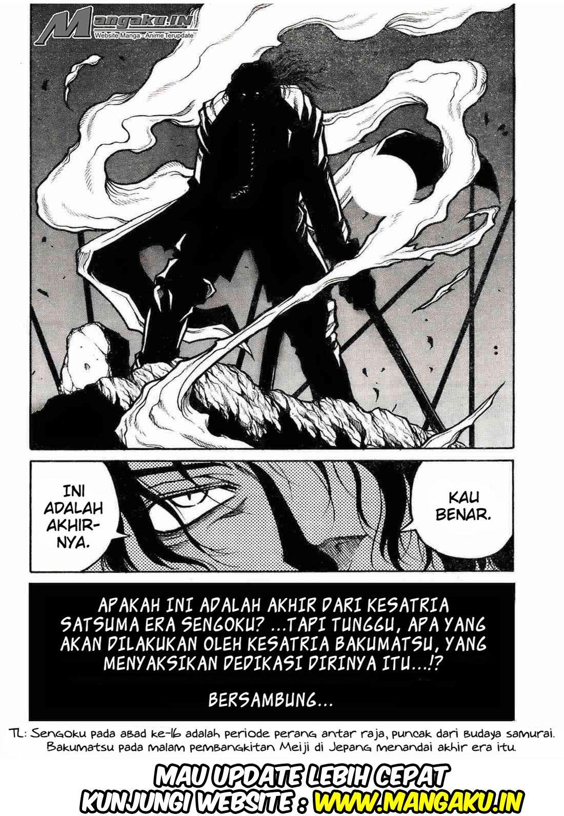 Drifters Chapter 72 Bahasa Indonesia