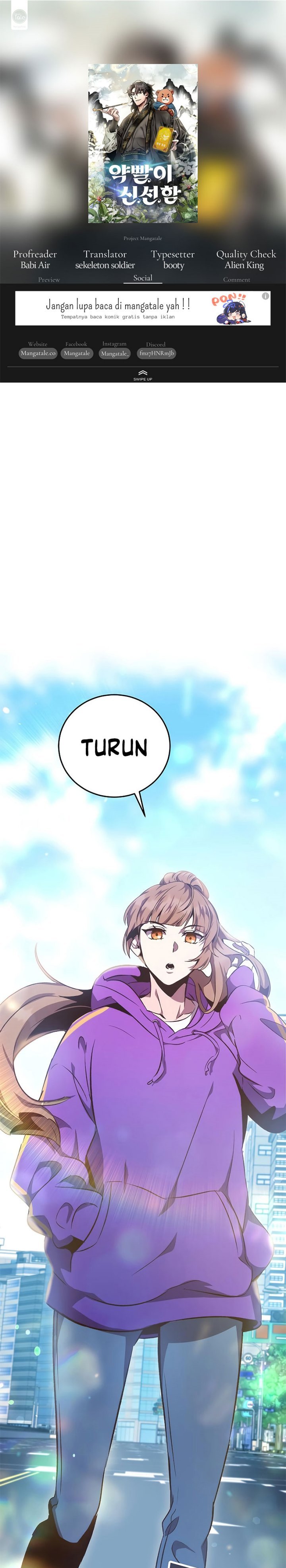 Drug Devourer Chapter 19 Bahasa Indonesia