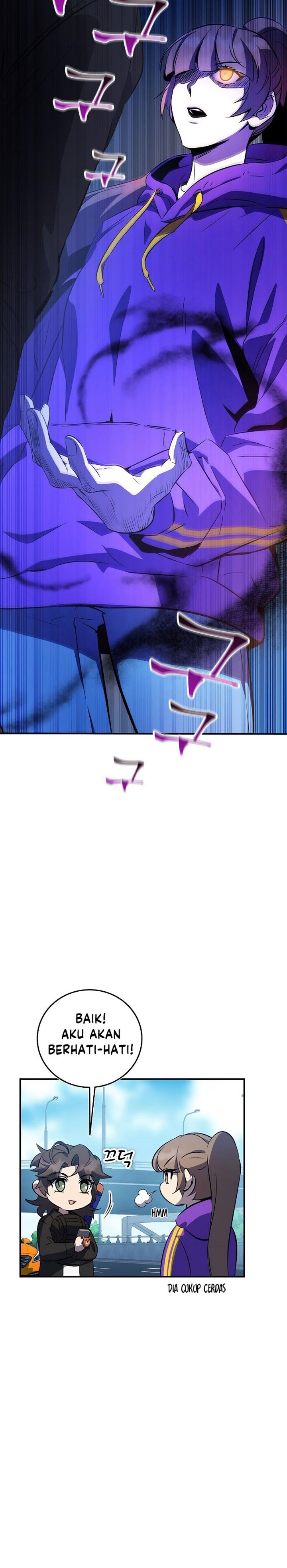 Drug Devourer Chapter 19 Bahasa Indonesia