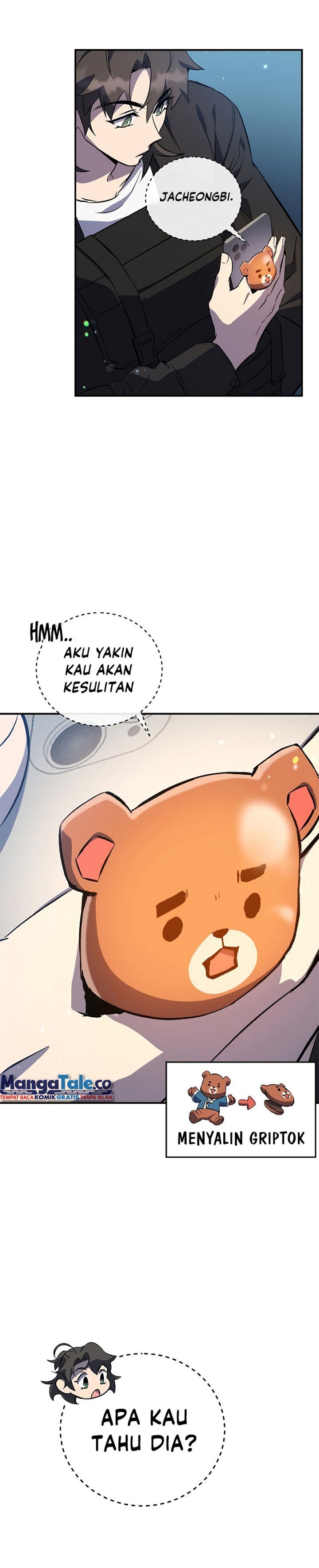 Drug Devourer Chapter 19 Bahasa Indonesia