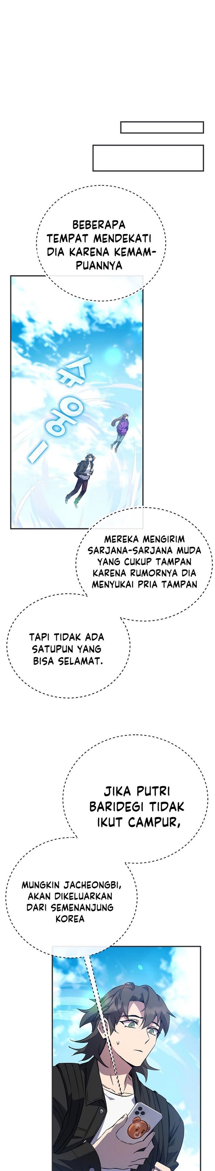 Drug Devourer Chapter 19 Bahasa Indonesia