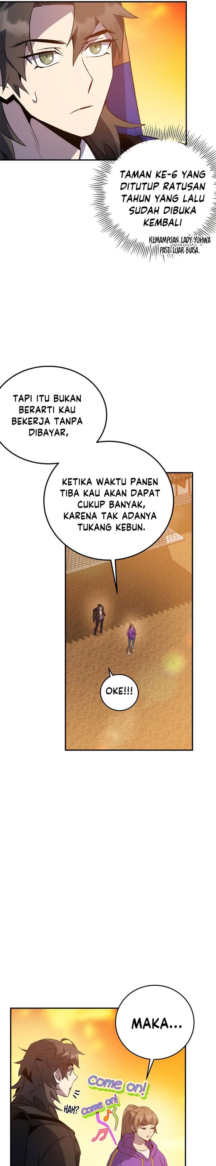 Drug Devourer Chapter 19 Bahasa Indonesia