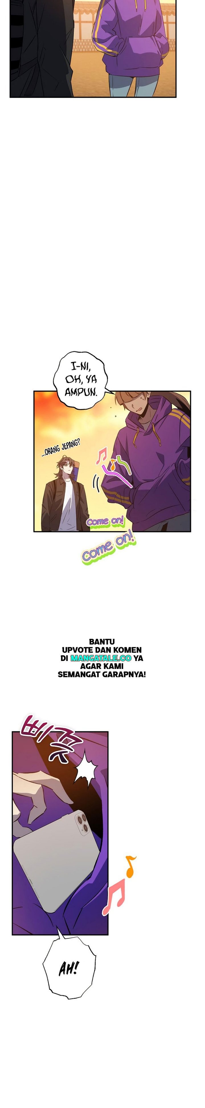Drug Devourer Chapter 19 Bahasa Indonesia
