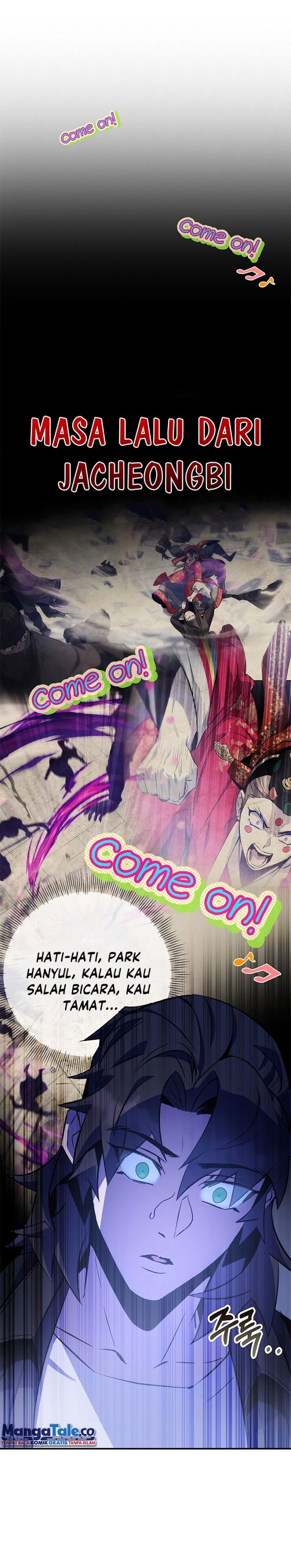 Drug Devourer Chapter 19 Bahasa Indonesia