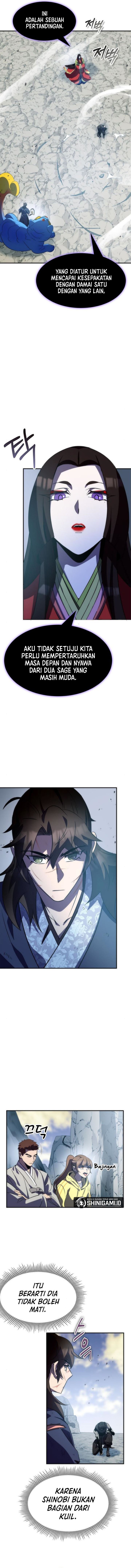 Drug Devourer Chapter 32 Bahasa Indonesia