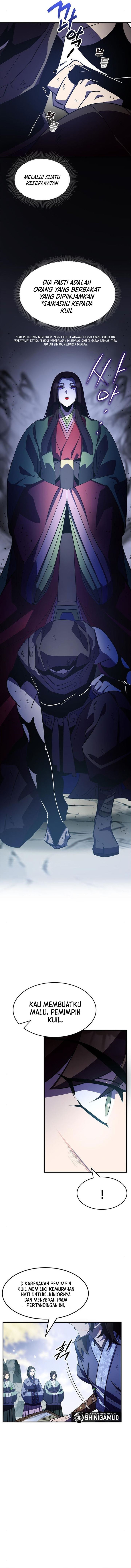 Drug Devourer Chapter 32 Bahasa Indonesia