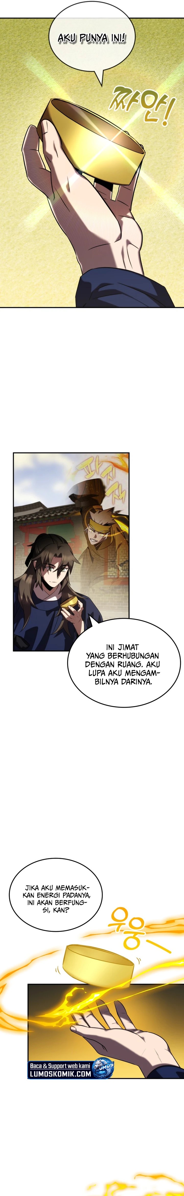 Drug Devourer Chapter 67 Bahasa Indonesia
