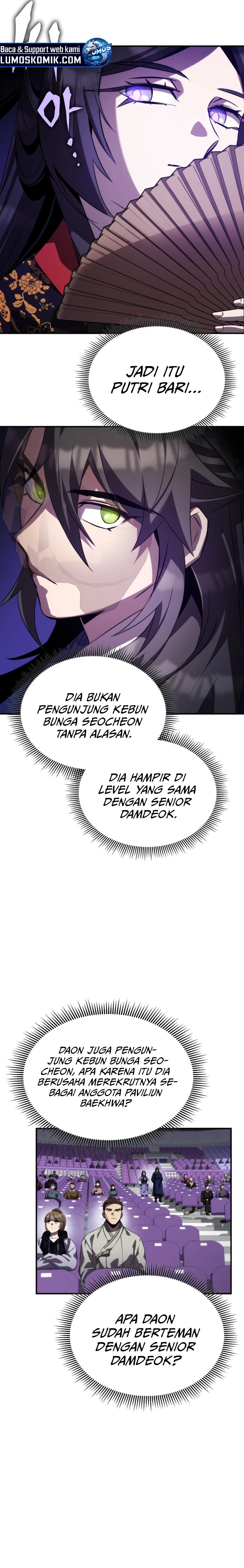 Drug Devourer Chapter 77 Bahasa Indonesia