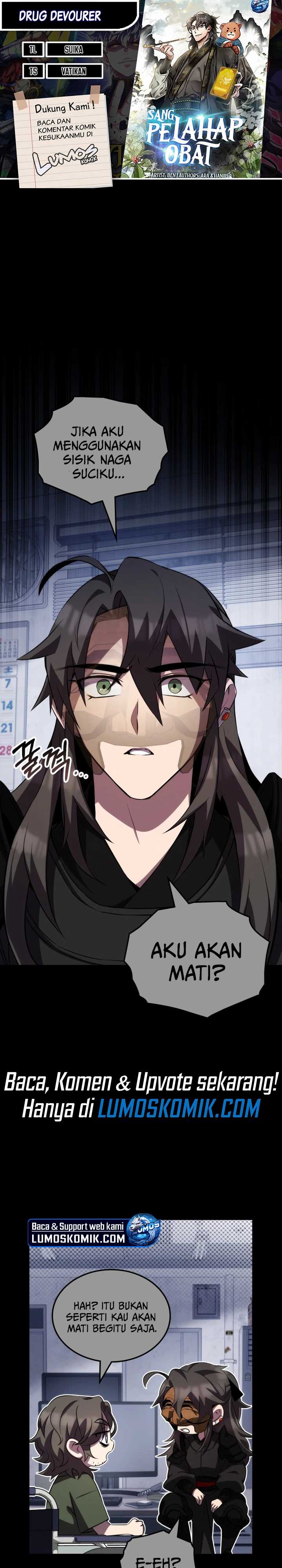 Drug Devourer chapter 89