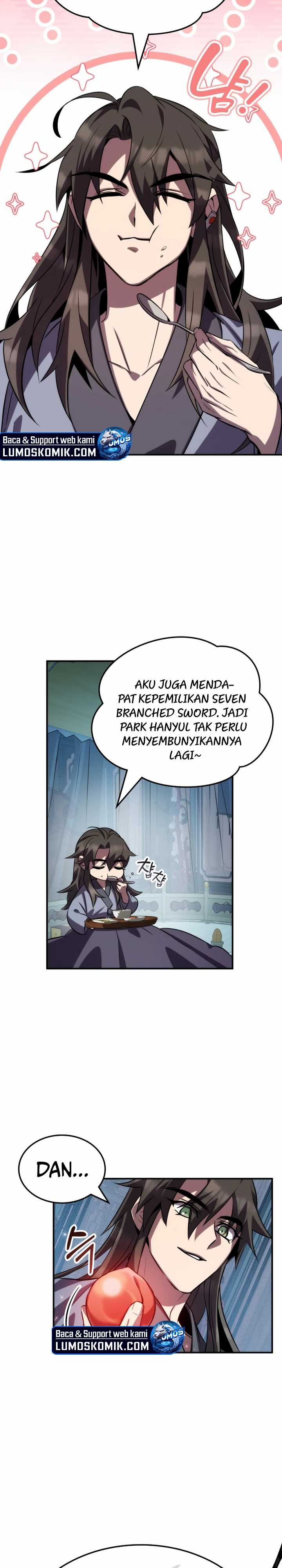 Drug Devourer chapter 89