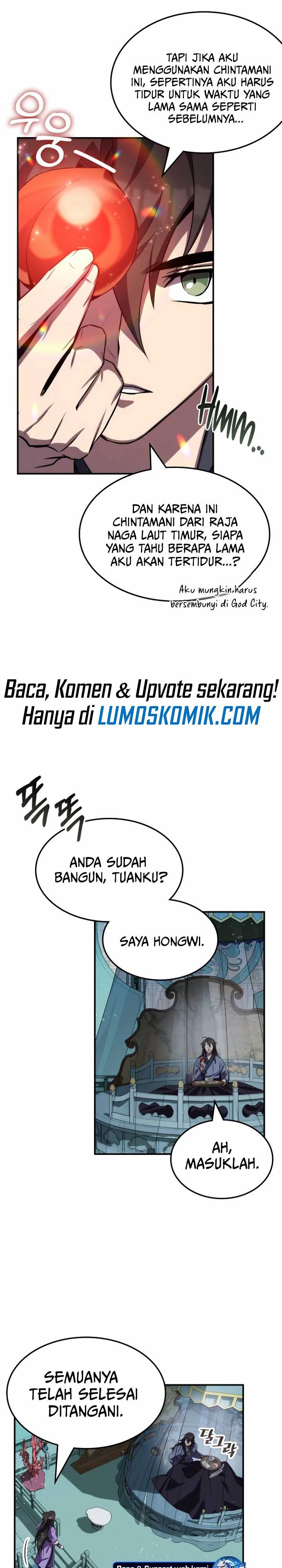 Drug Devourer chapter 89
