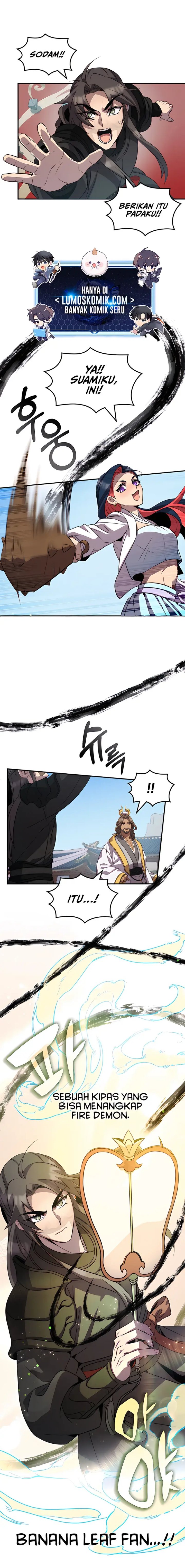 Drug Devourer Chapter 106 Bahasa Indonesia