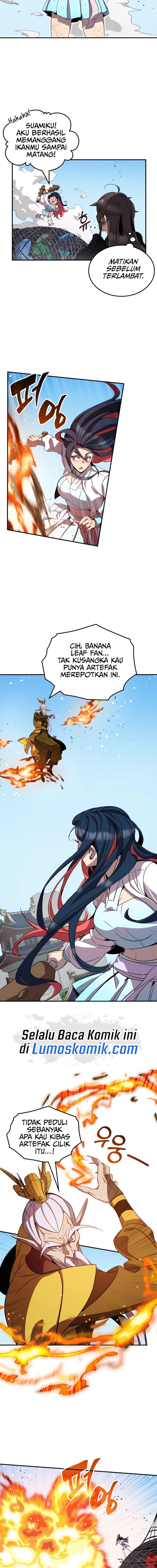 Drug Devourer Chapter 106 Bahasa Indonesia